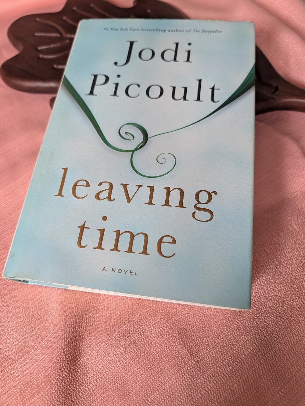 Jodi Picoult Leaving Time Signed Hardcover Book